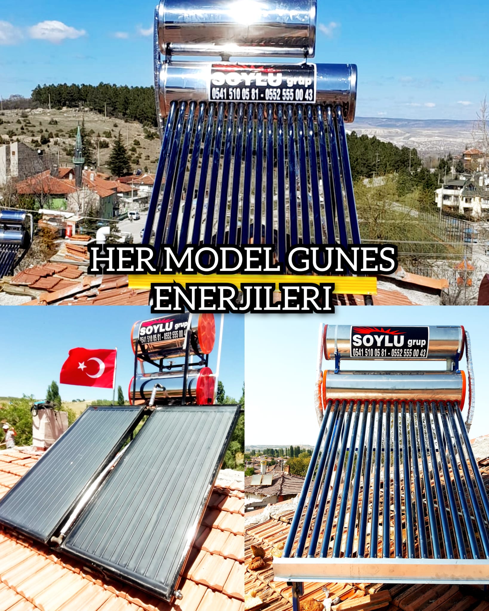 Güneş Enerjileri